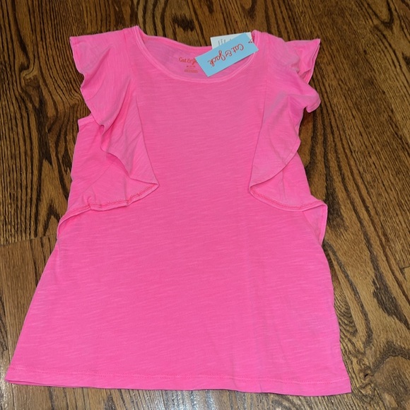 Lilly Pulitzer girls little skipper popover & chrissy shorts lobstah roll L NWT - Picture 11 of 13